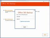 Photos of Office 365 Backup Services