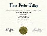 Pictures of Online Diploma That Is Accredited