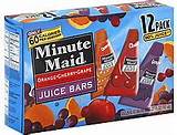 Minute Maid Ice Pops Photos