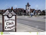Frankenmuth Clock Company Pictures