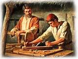 Jesus And Joseph In The Carpenter Shop Pictures