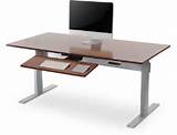 Adjustable Desk Workstation Pictures