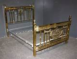 Images of Antique Brass Beds For Sale