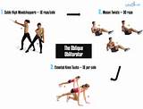 Pictures of Oblique Home Workouts