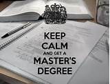 Getting A Masters Degree Online Pictures