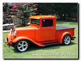 Photos of Antique Ford Pickup Trucks