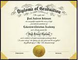 Pictures of Online Diploma Washington State