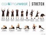 Images of Workout Stretching Exercises