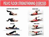 Images of Lower Pelvic Floor Exercises