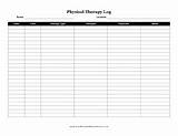 Images of Physical Therapy Exercise Sheets