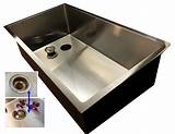 Images of Stainless Steel Kitchen Sink Offset Drain