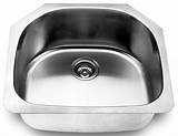 Photos of D Shaped Stainless Steel Sink