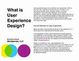 About User Experience Design Images