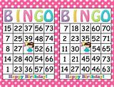 Images of Printable Bingo Game Cards