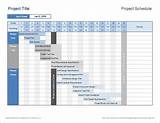 Draft Schedule Project Management Pictures