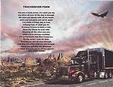 Images of A Truck Drivers Prayer