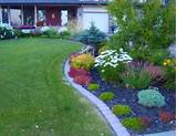 Pictures of Yard Landscaping Bricks