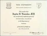 Pictures of Yale Online Phd