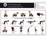Yoga Exercise Routines Photos