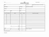 Auto Repair Shop Work Order Form Pictures