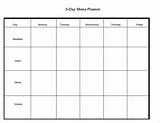 28 Day Schedule Template Photos