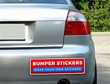 Photos of Cheap Bumper Stickers For Cars
