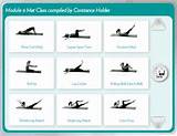 Images of About Pilates Exercises