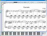 Images of Sheet Music Software Online