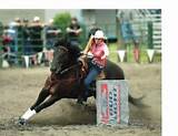 Olympic Barrel Racing Pictures