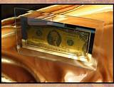Photos of Gold Two Dollar Bill