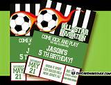 Images of Soccer Invites For A Birthday
