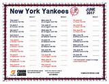 Pictures of Yankee Game Schedule Today