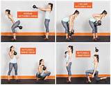 Pictures of Core Strengthening Kettlebell Exercises