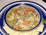 Photos of Old Fashioned Chicken Vegetable Soup Recipe