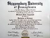 Shippensburg University Requirements Images
