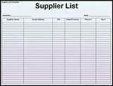 Office Supply Vendors List