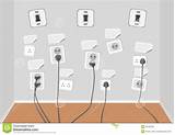 Electrical Outlets United States Photos