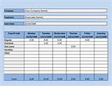 How To Do Payroll Spreadsheet Images