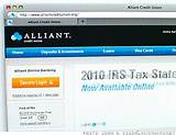 Pictures of Alliant Credit Union Business Account