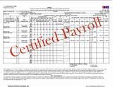 Images of Public Works Certified Payroll Forms