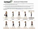 Images of Fitness Exercises Golf