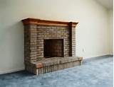 The Brick Fireplace Images