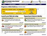 Photos of Network Solutions Website Hosting
