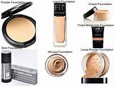 Images of Different Types Of Makeup Foundation