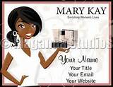 Mary Kay Business Card Ideas Images