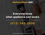 Cedar Park Appliance Repair