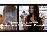 Does Hydrogen Peroxide Lighten Hair Pictures