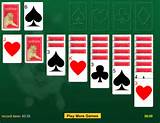 The Card Game Solitaire