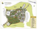 Photos of Concordia University Campus Map