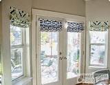 Pictures of Roman Shades For French Patio Doors